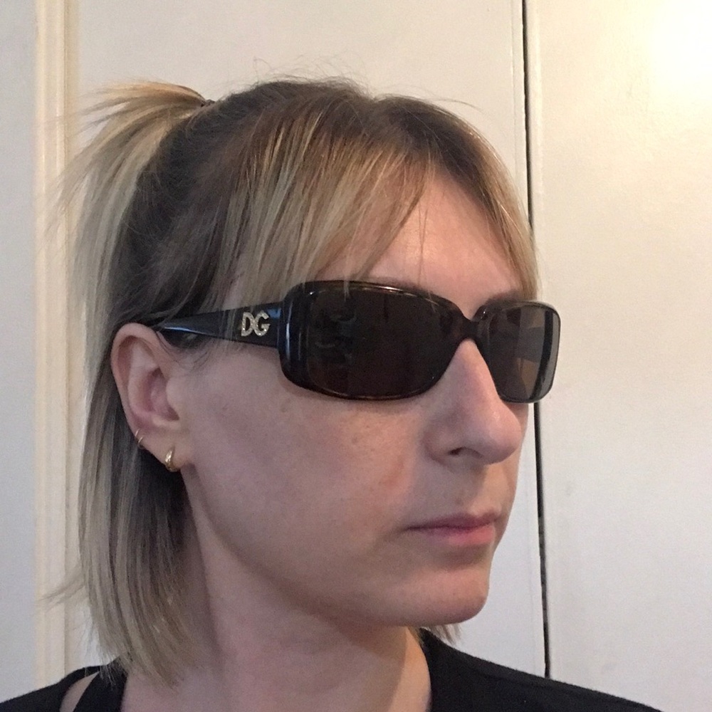Dolce and Gabbana tortoiseshell sunglasses